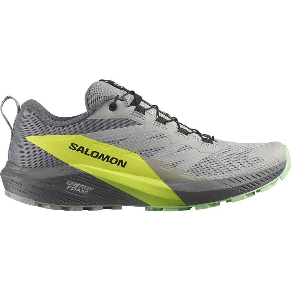 Salomon Sense Ride 5 Trail Running Shoes Men's size 9